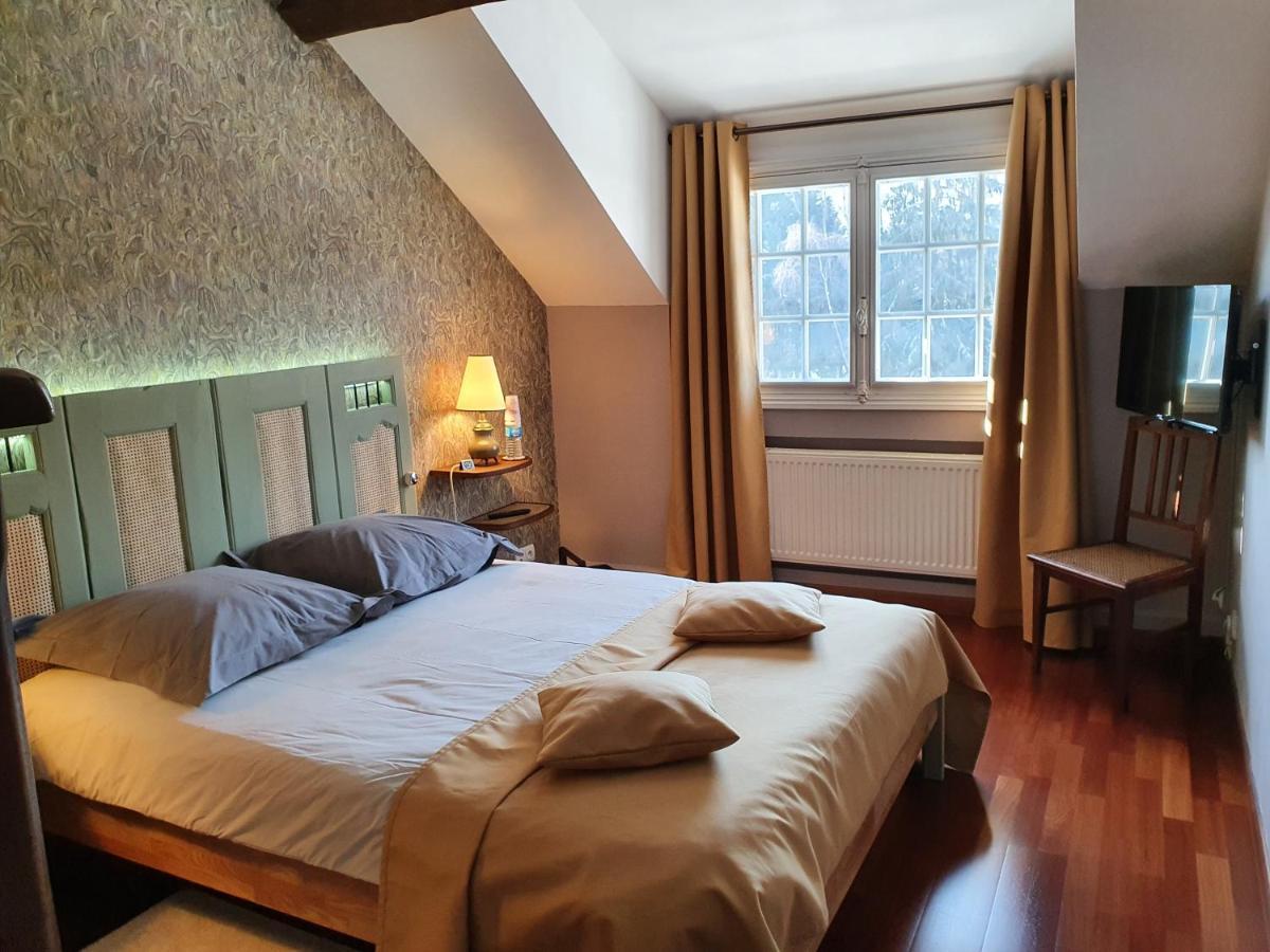 La Maison Du Fargis Auffargis Номер фото