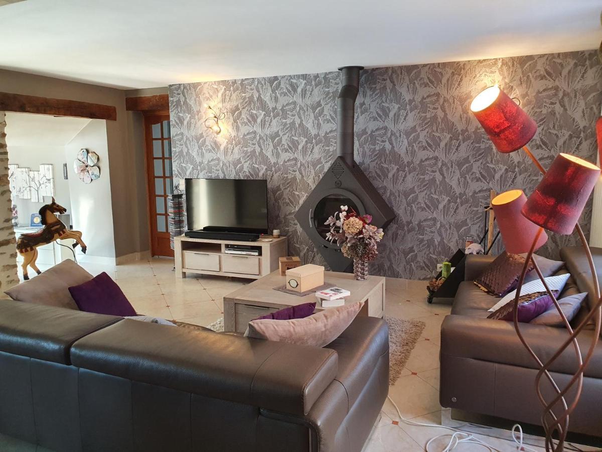 La Maison Du Fargis Auffargis Экстерьер фото