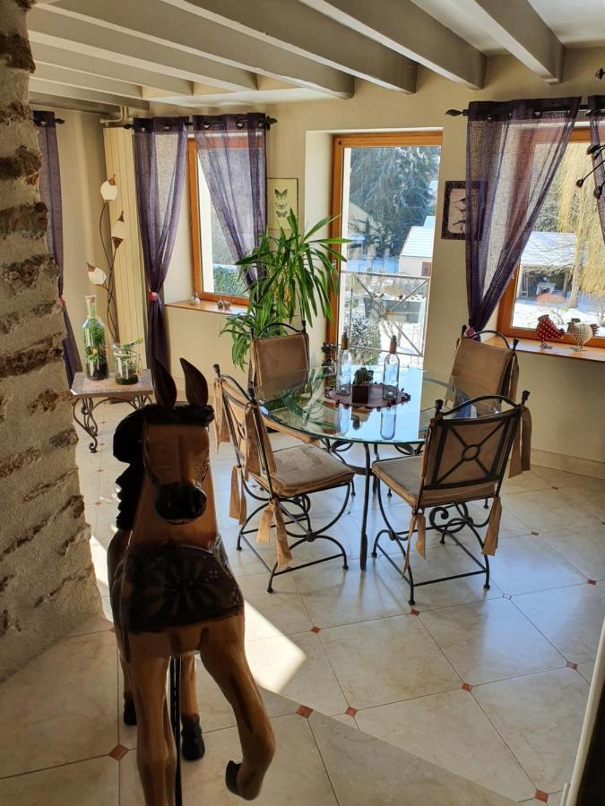 La Maison Du Fargis Auffargis Экстерьер фото