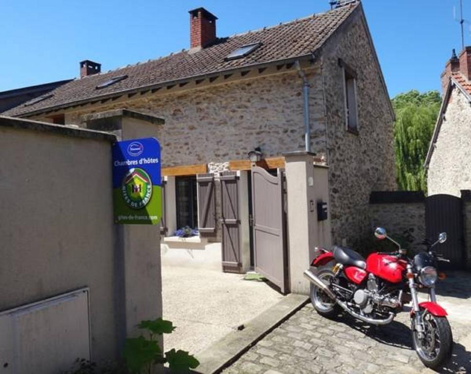 La Maison Du Fargis Auffargis Экстерьер фото