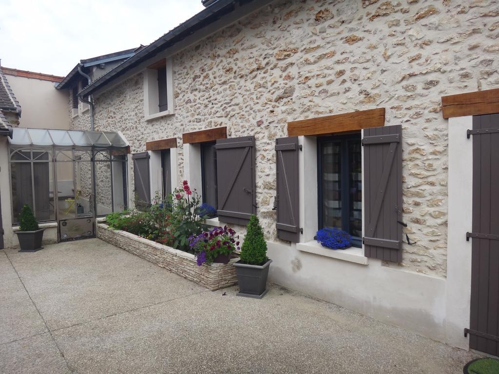 La Maison Du Fargis Auffargis Экстерьер фото
